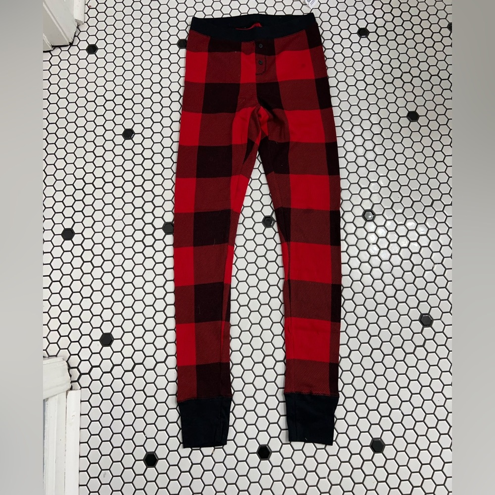 NWT old navy buffalo plaid pajama pants size XS